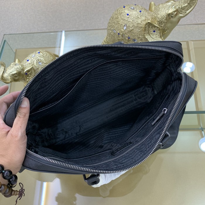 202201SS新作 Prada プラダ メンズ ハンドバックスーパーコピー
