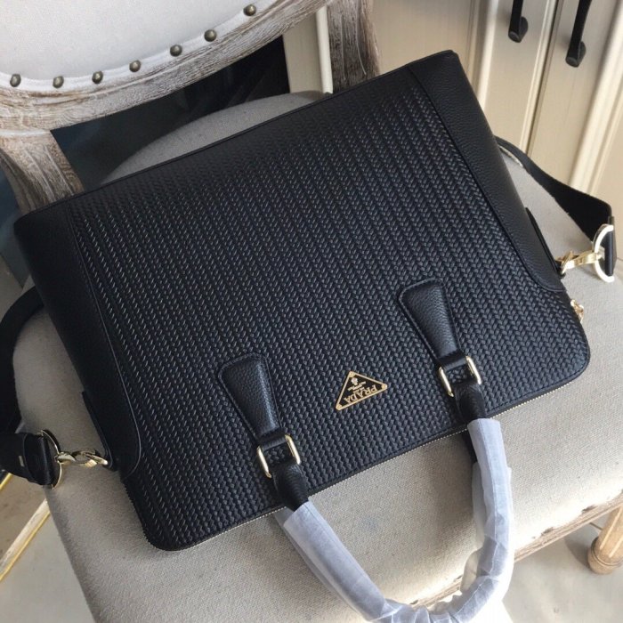 202201SS新作 Prada プラダ メンズ ハンドバックスーパーコピー