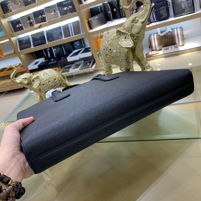 202201SS新作 Prada プラダ メンズ ハンドバックスーパーコピー