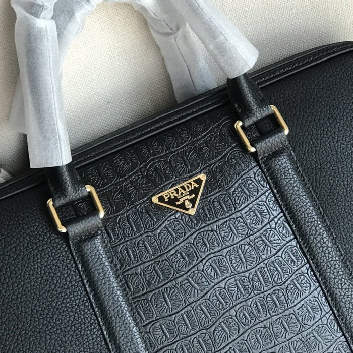 202201SS新作 Prada プラダ メンズ ハンドバックスーパーコピー