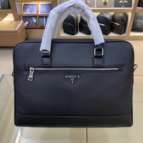 202201SS新作 Prada プラダ メンズ ハンドバックスーパーコピー