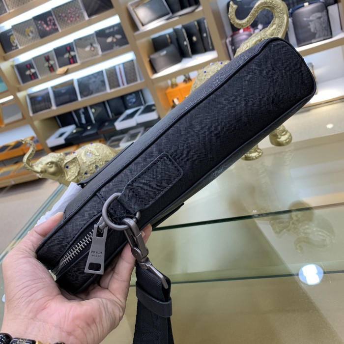 202201SS新作 Prada プラダ メンズ ハンドバックスーパーコピー