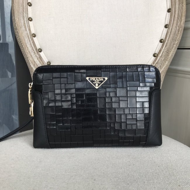202201SS新作 Prada プラダ メンズ ハンドバックスーパーコピー
