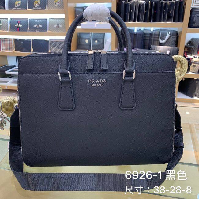 202201SS新作 Prada プラダ メンズ ハンドバックスーパーコピー