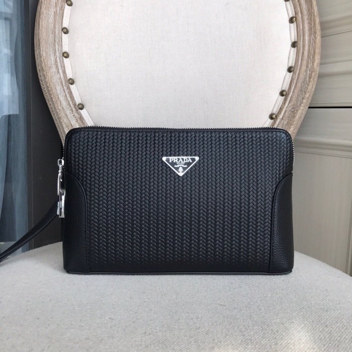 202201SS新作 Prada プラダ メンズ ハンドバックスーパーコピー