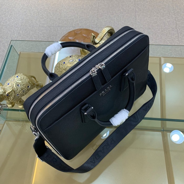 202201SS新作 Prada プラダ メンズ ハンドバックスーパーコピー