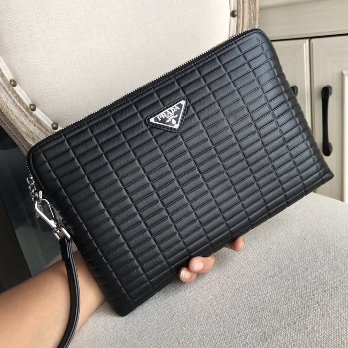 202201SS新作 Prada プラダ メンズ ハンドバックスーパーコピー