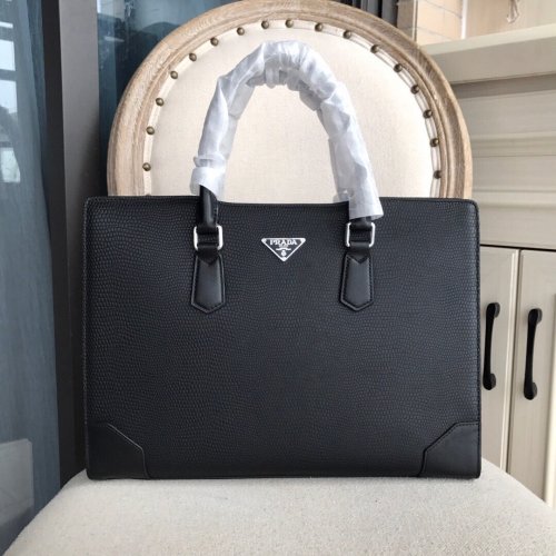 202201SS新作 Prada プラダ メンズ ハンドバックスーパーコピー
