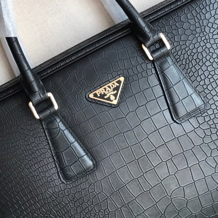 202201SS新作 Prada プラダ メンズ ハンドバックスーパーコピー