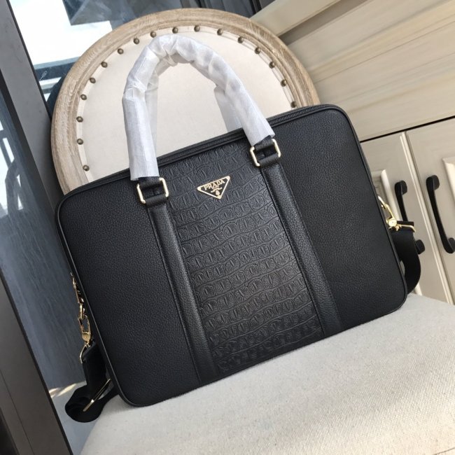 202201SS新作 Prada プラダ メンズ ハンドバックスーパーコピー
