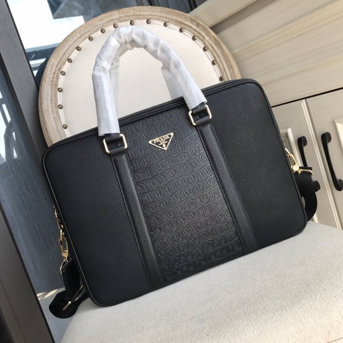 202201SS新作 Prada プラダ メンズ ハンドバックスーパーコピー