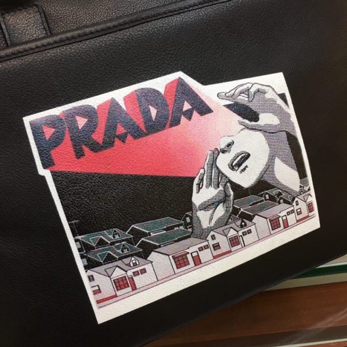 202201SS新作 Prada プラダ メンズ ハンドバックスーパーコピー