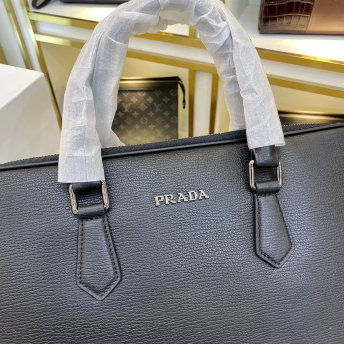 202201SS新作 Prada プラダ メンズ ハンドバックスーパーコピー