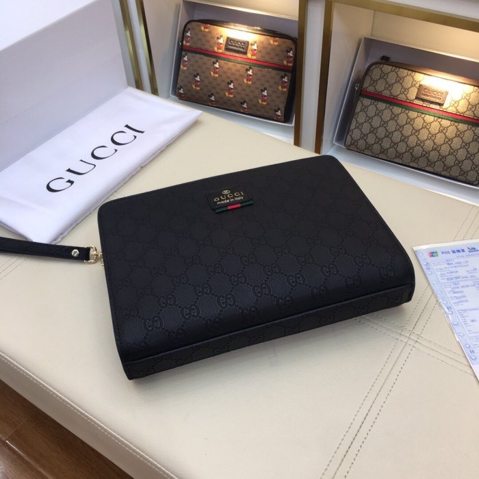 202201SS新作Gucci グッチ メンズ ハンドバックスーパーコピー