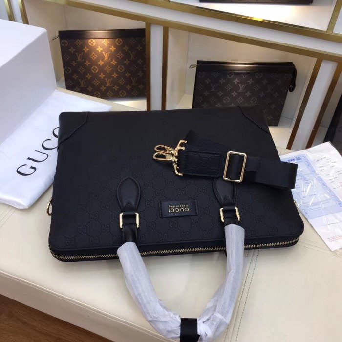 202201SS新作Gucci グッチ メンズ ハンドバックスーパーコピー