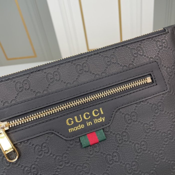 202201SS新作Gucci グッチ メンズ ハンドバックスーパーコピー