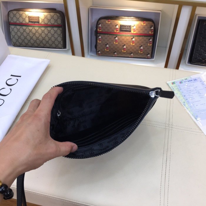 202201SS新作Gucci グッチ メンズ ハンドバックスーパーコピー