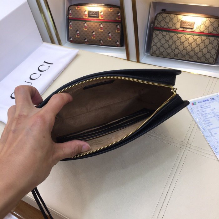 202201SS新作Gucci グッチ メンズ ハンドバックスーパーコピー
