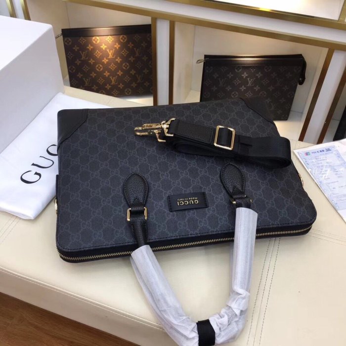 202201SS新作Gucci グッチ メンズ ハンドバックスーパーコピー