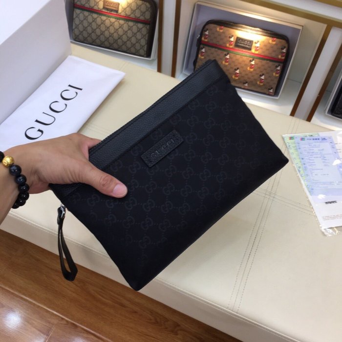 202201SS新作Gucci グッチ メンズ ハンドバックスーパーコピー