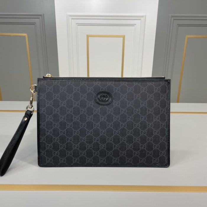 202201SS新作Gucci グッチ メンズ ハンドバックスーパーコピー