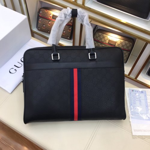202201SS新作Gucci グッチ メンズ ハンドバックスーパーコピー