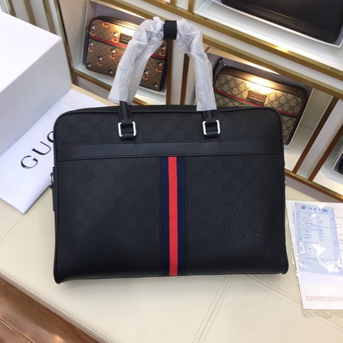 202201SS新作Gucci グッチ メンズ ハンドバックスーパーコピー