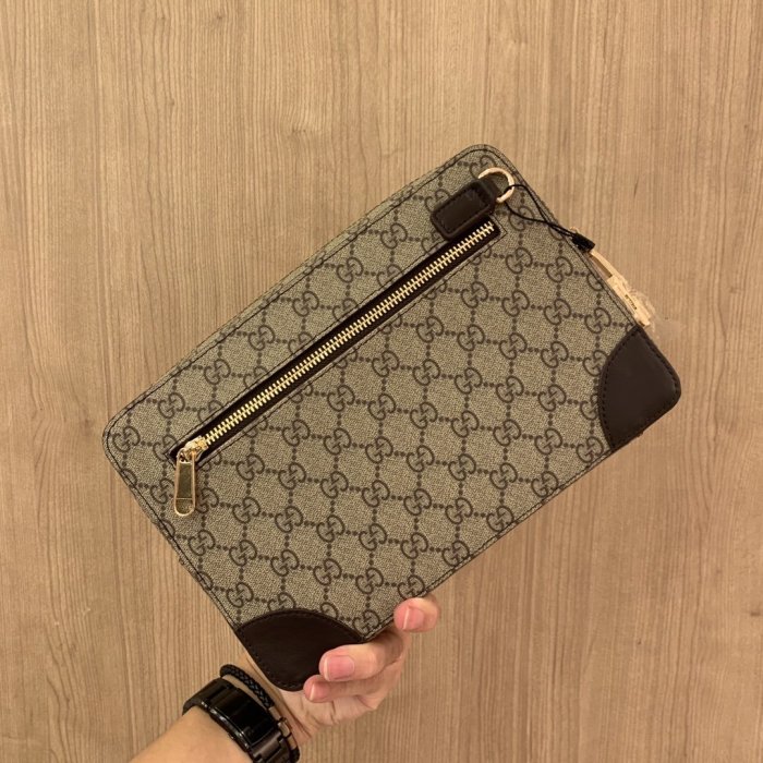202201SS新作Gucci グッチ メンズ ハンドバックスーパーコピー