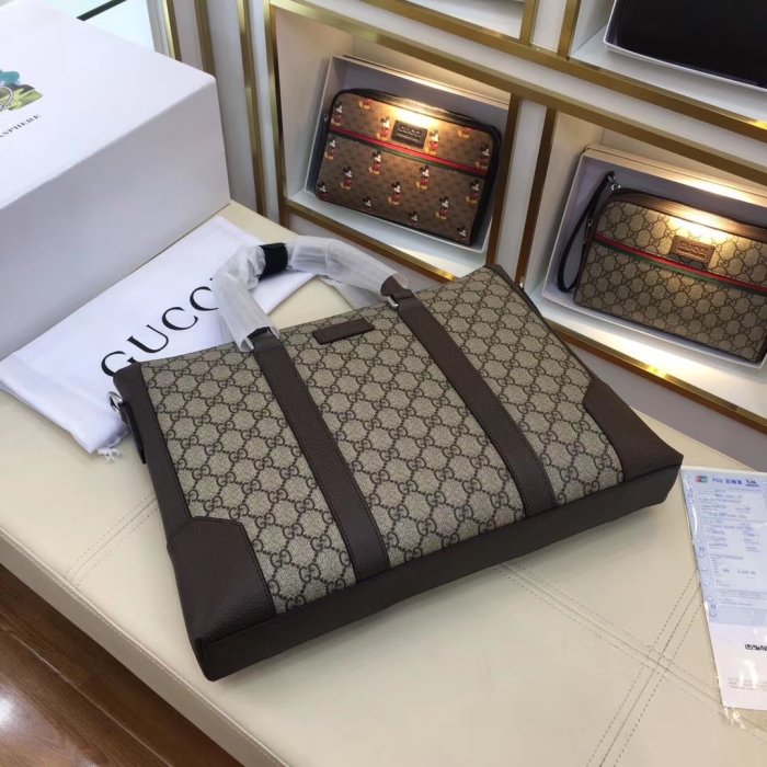 202201SS新作Gucci グッチ メンズ ハンドバックスーパーコピー