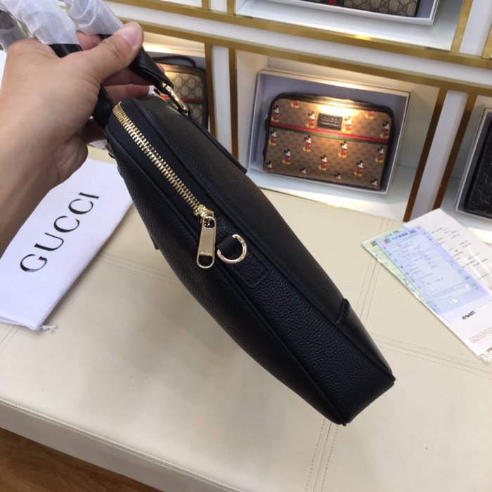 202201SS新作Gucci グッチ メンズ ハンドバックスーパーコピー