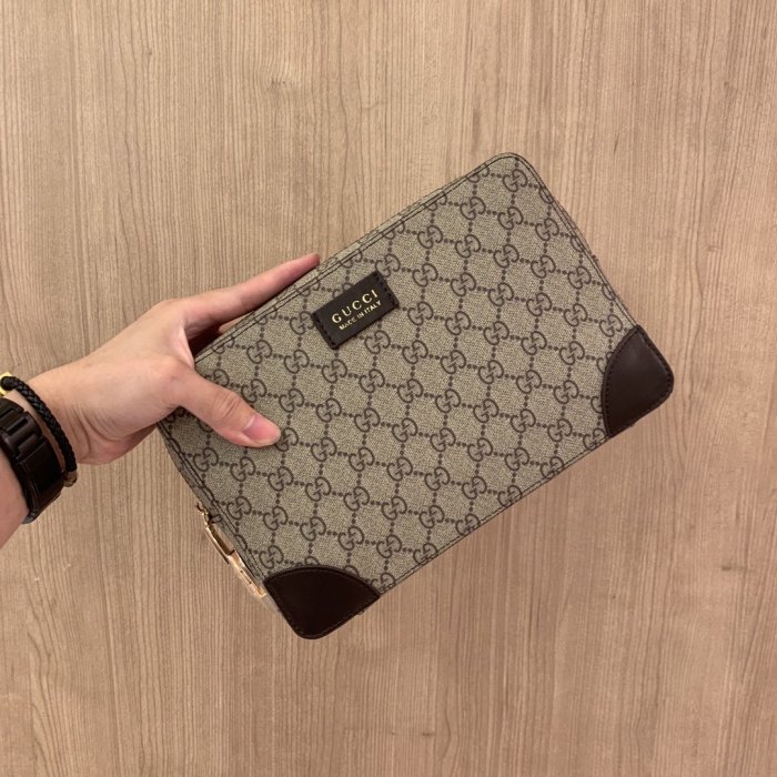 202201SS新作Gucci グッチ メンズ ハンドバックスーパーコピー