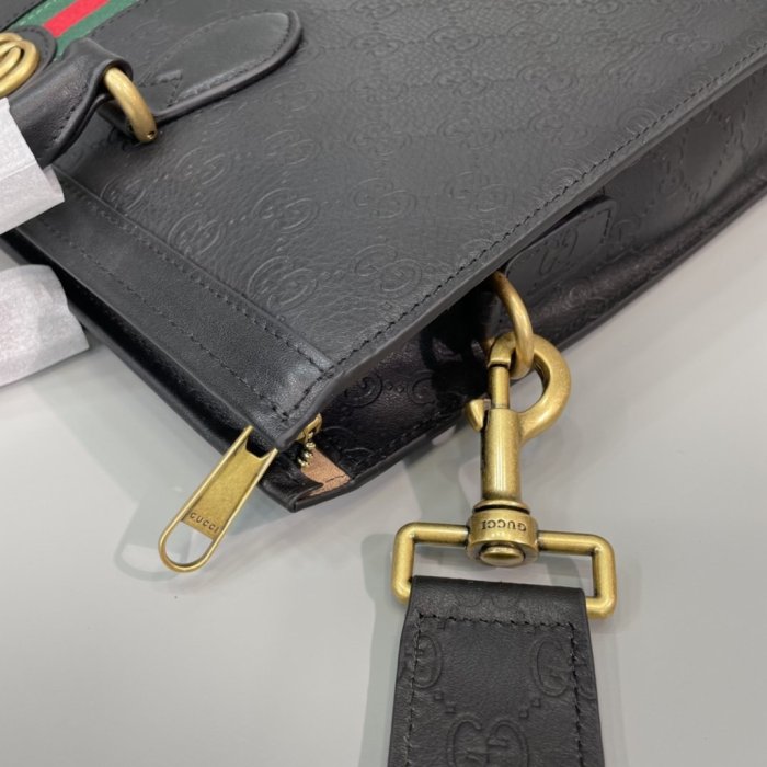 202201SS新作Gucci グッチ メンズ ハンドバックスーパーコピー