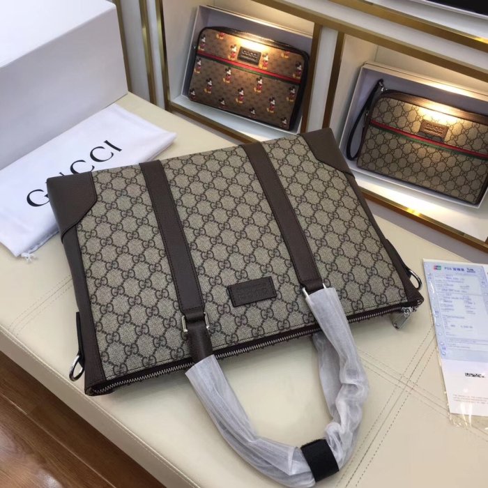 202201SS新作Gucci グッチ メンズ ハンドバックスーパーコピー