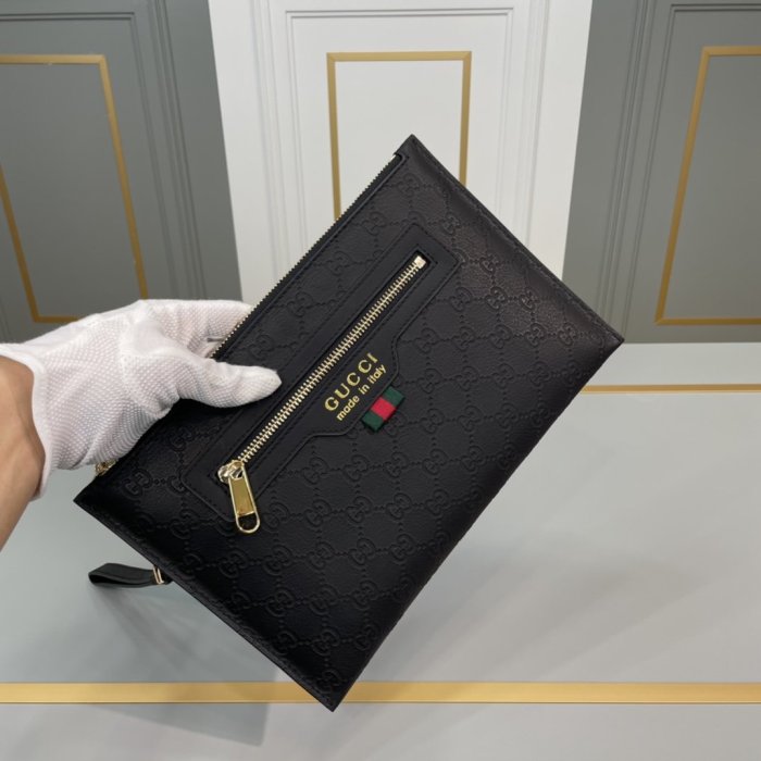 202201SS新作Gucci グッチ メンズ ハンドバックスーパーコピー