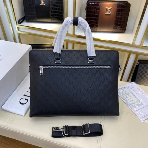 202201SS新作Gucci グッチ メンズ ハンドバックスーパーコピー