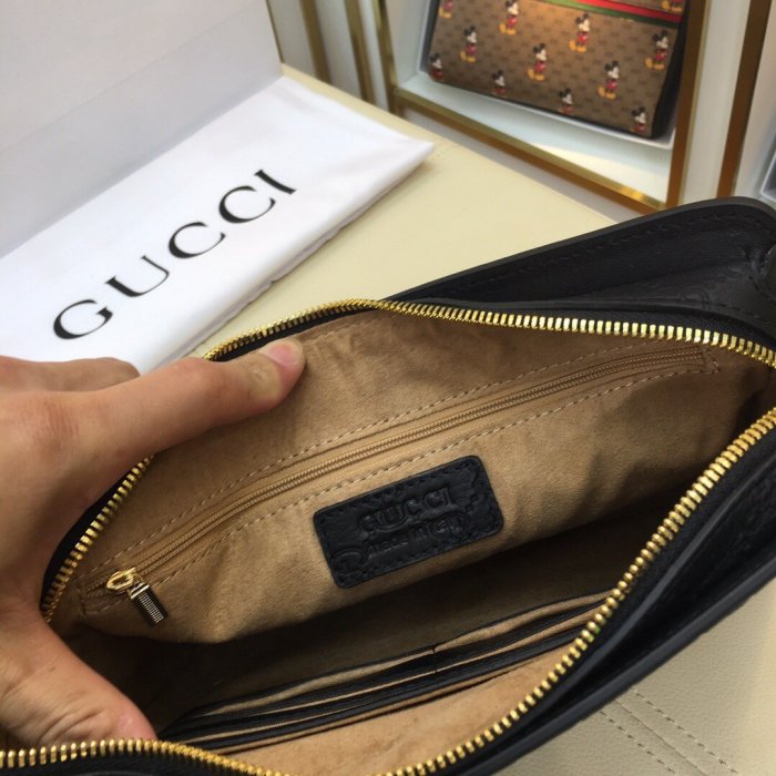 202201SS新作Gucci グッチ メンズ ハンドバックスーパーコピー