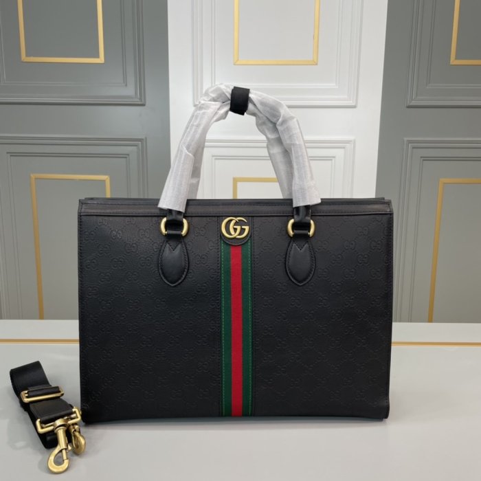 202201SS新作Gucci グッチ メンズ ハンドバックスーパーコピー