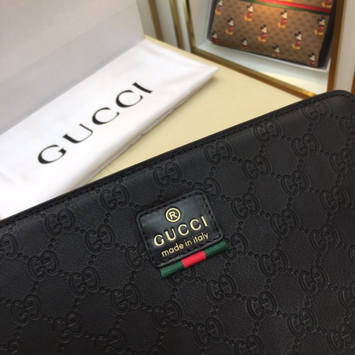 202201SS新作Gucci グッチ メンズ ハンドバックスーパーコピー