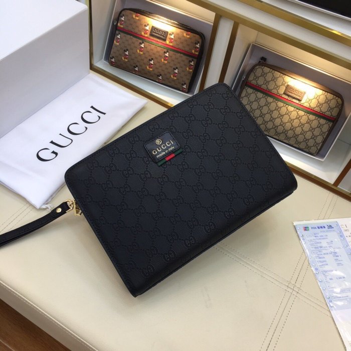 202201SS新作Gucci グッチ メンズ ハンドバックスーパーコピー