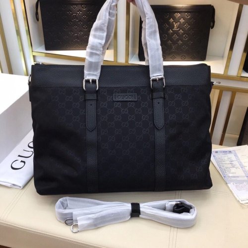 202201SS新作Gucci グッチ メンズ ハンドバックスーパーコピー