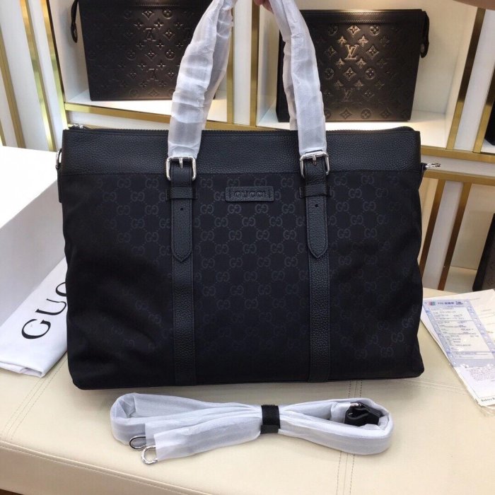 202201SS新作Gucci グッチ メンズ ハンドバックスーパーコピー