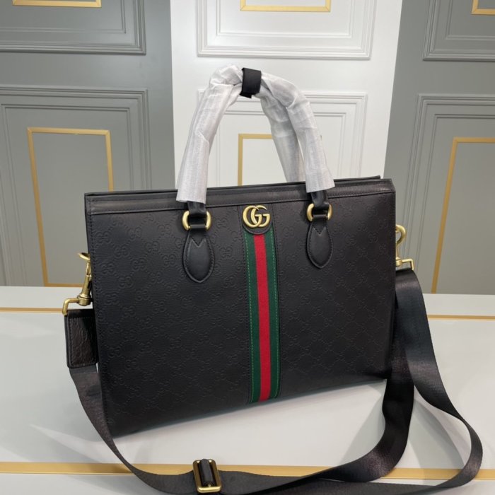 202201SS新作Gucci グッチ メンズ ハンドバックスーパーコピー
