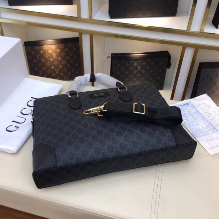202201SS新作Gucci グッチ メンズ ハンドバックスーパーコピー