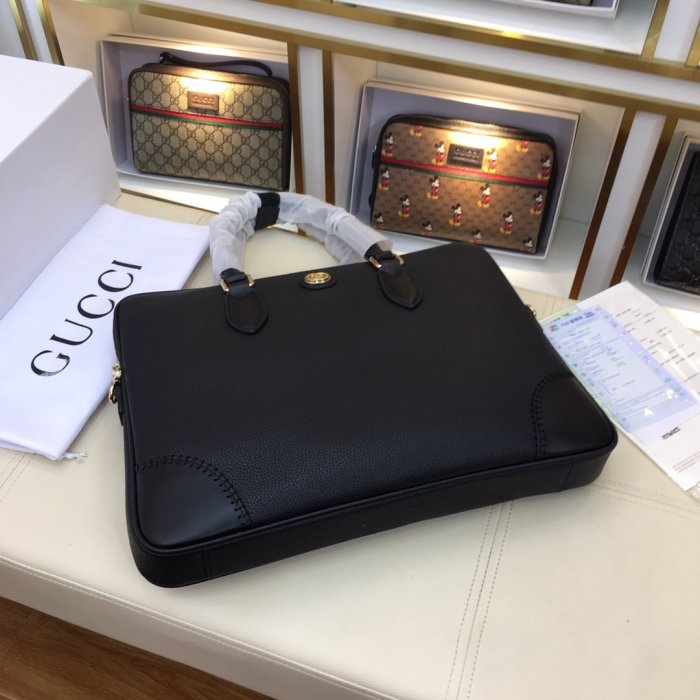 202201SS新作Gucci グッチ メンズ ハンドバックスーパーコピー