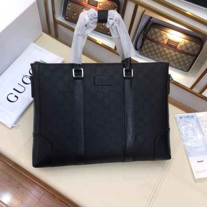 202201SS新作Gucci グッチ メンズ ハンドバックスーパーコピー