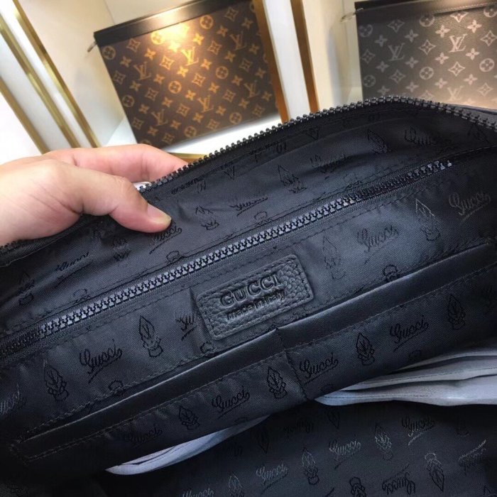 202201SS新作Gucci グッチ メンズ ハンドバックスーパーコピー