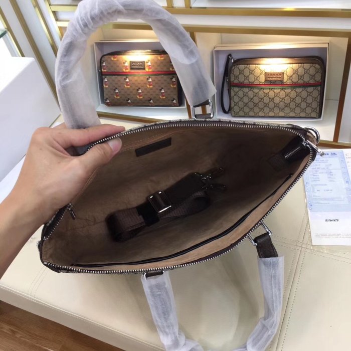 202201SS新作Gucci グッチ メンズ ハンドバックスーパーコピー
