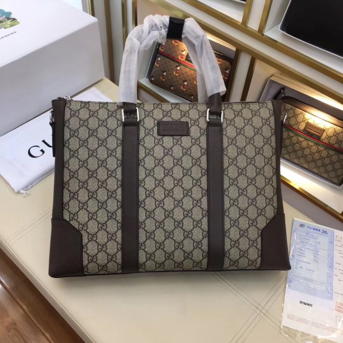 202201SS新作Gucci グッチ メンズ ハンドバックスーパーコピー