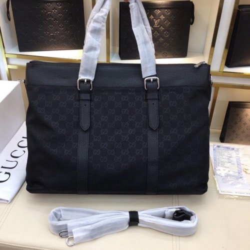202201SS新作Gucci グッチ メンズ ハンドバックスーパーコピー
