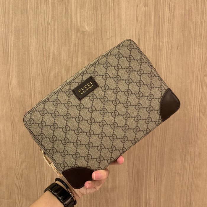 202201SS新作Gucci グッチ メンズ ハンドバックスーパーコピー